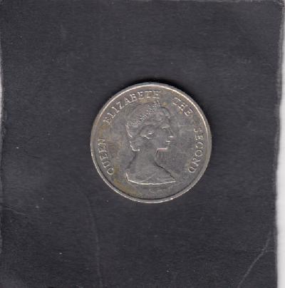 Beschrijving: 25 Cent SHIP